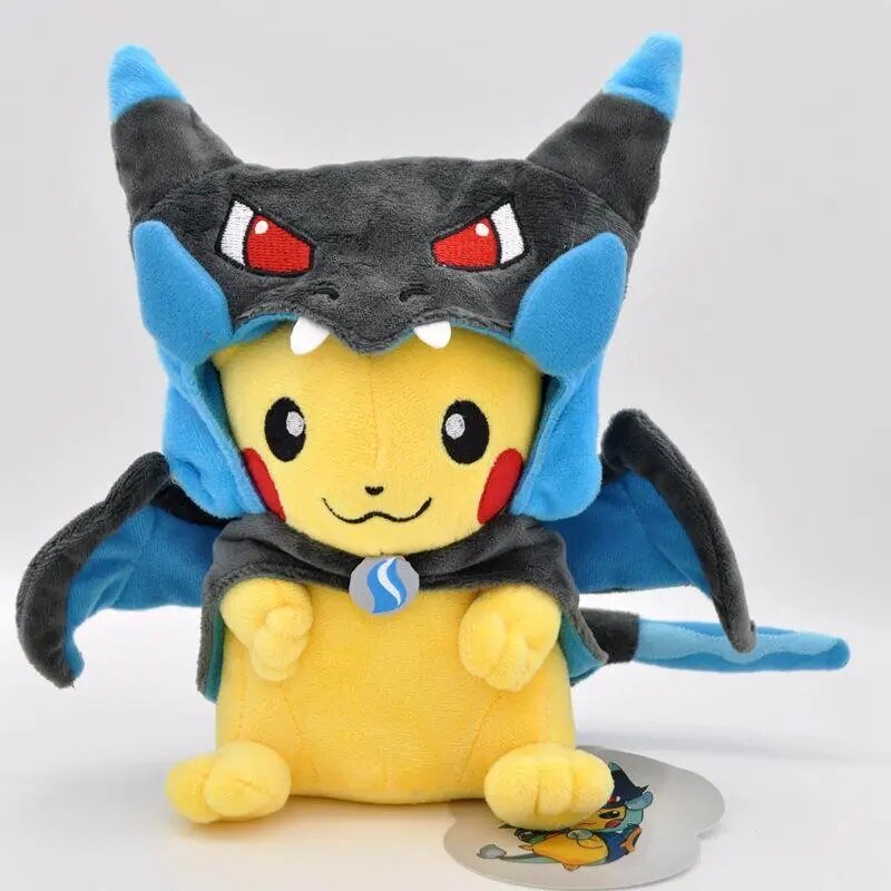 Pokemon Pikachu Cosplay Charizard Snorlax Sableye Stuffed Doll - KataMoon