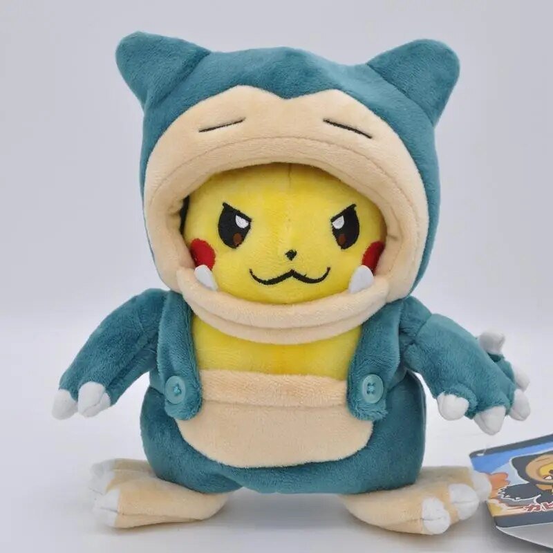 Pokemon Pikachu Cosplay Charizard Snorlax Sableye Stuffed Doll - KataMoon