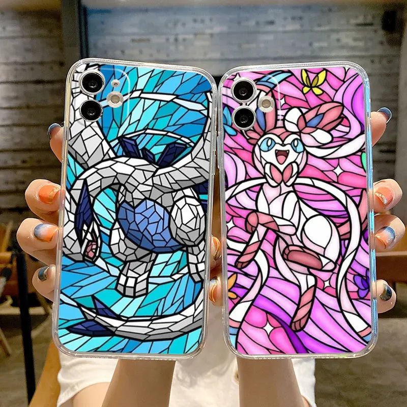 Pokemon Sylveon Art Soft Silicone Iphone Case - KataMoon