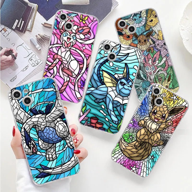 Pokemon Sylveon Art Soft Silicone Iphone Case - KataMoon