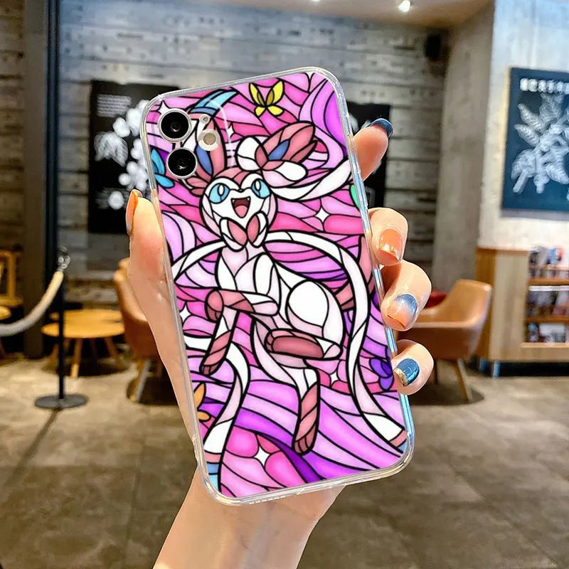 Pokemon Sylveon Art Soft Silicone Iphone Case - KataMoon