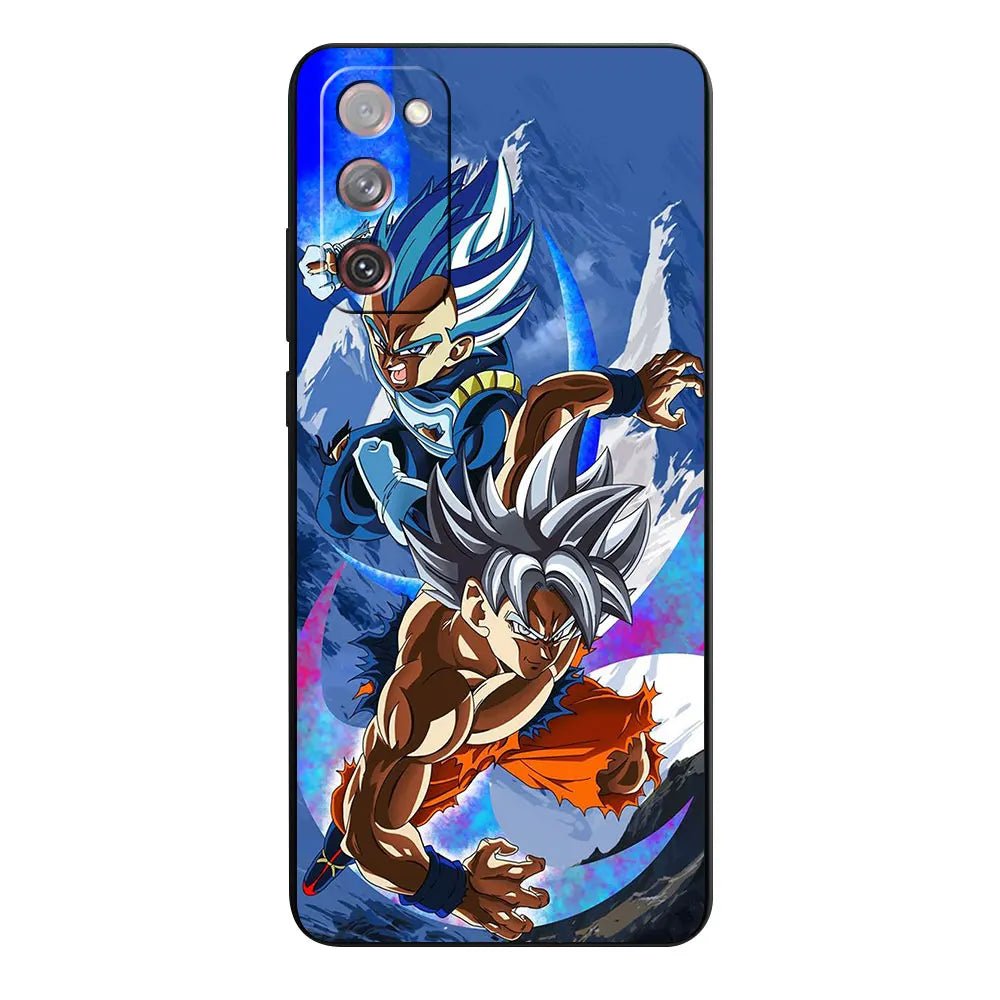 Super Saiyan Dragons Ball Goku UI and Vegeta God Blue Samsung Galaxy Series Phone Case - KataMoon