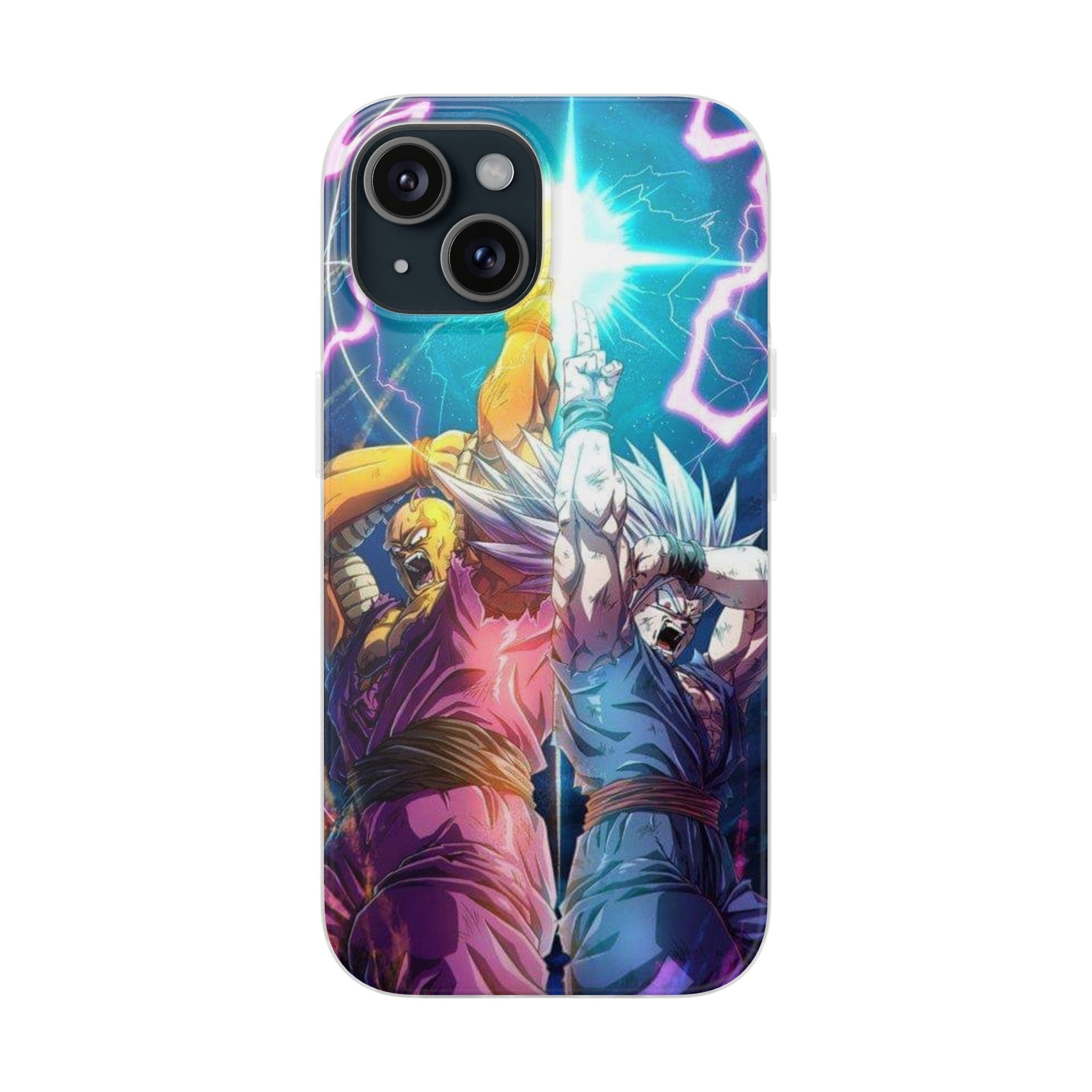 Super Saiyan Gohan Beast And Piccolo Orange iPhone Phone Case - KataMoon
