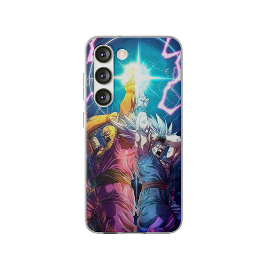 Super Saiyan Gohan Beast Piccolo Orange Samsung Series Phone Case - KataMoon