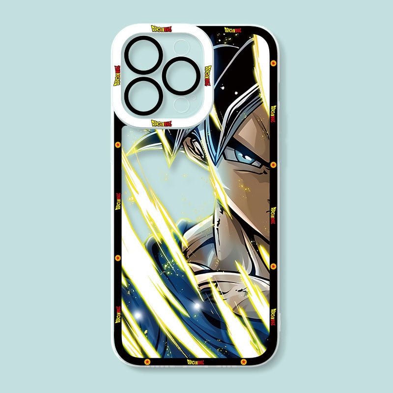 Super Saiyan Goku Face Phone Case For iPhone - KataMoon