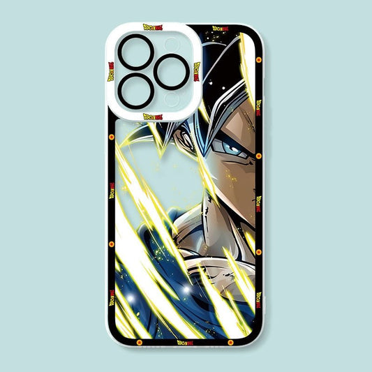 Super Saiyan Goku Face Phone Case For iPhone - KataMoon