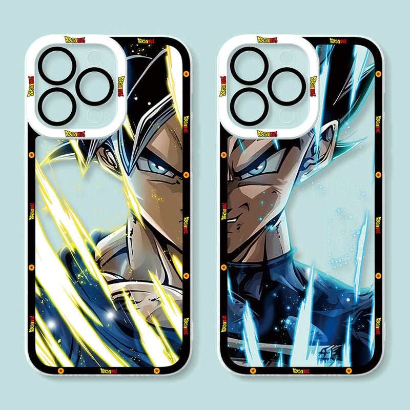 Super Saiyan Vegeta Face Phone Case For iPhone - KataMoon