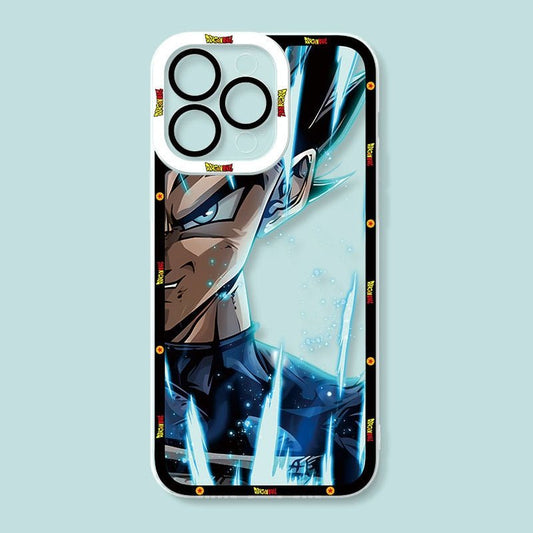 Super Saiyan Vegeta Face Phone Case For iPhone - KataMoon
