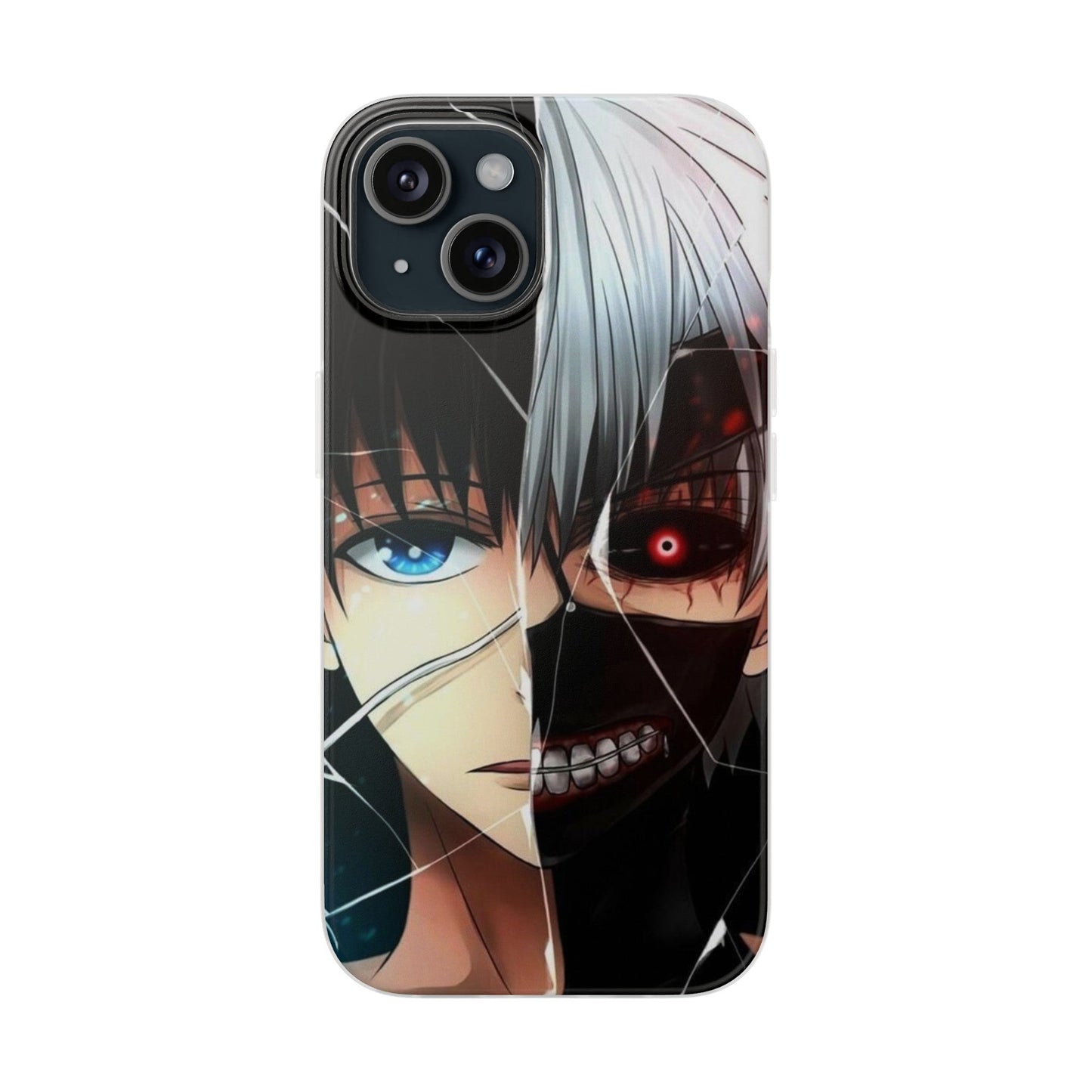 Tokyo Ghoul Ken Kaneki iPhone Phone Case - KataMoon