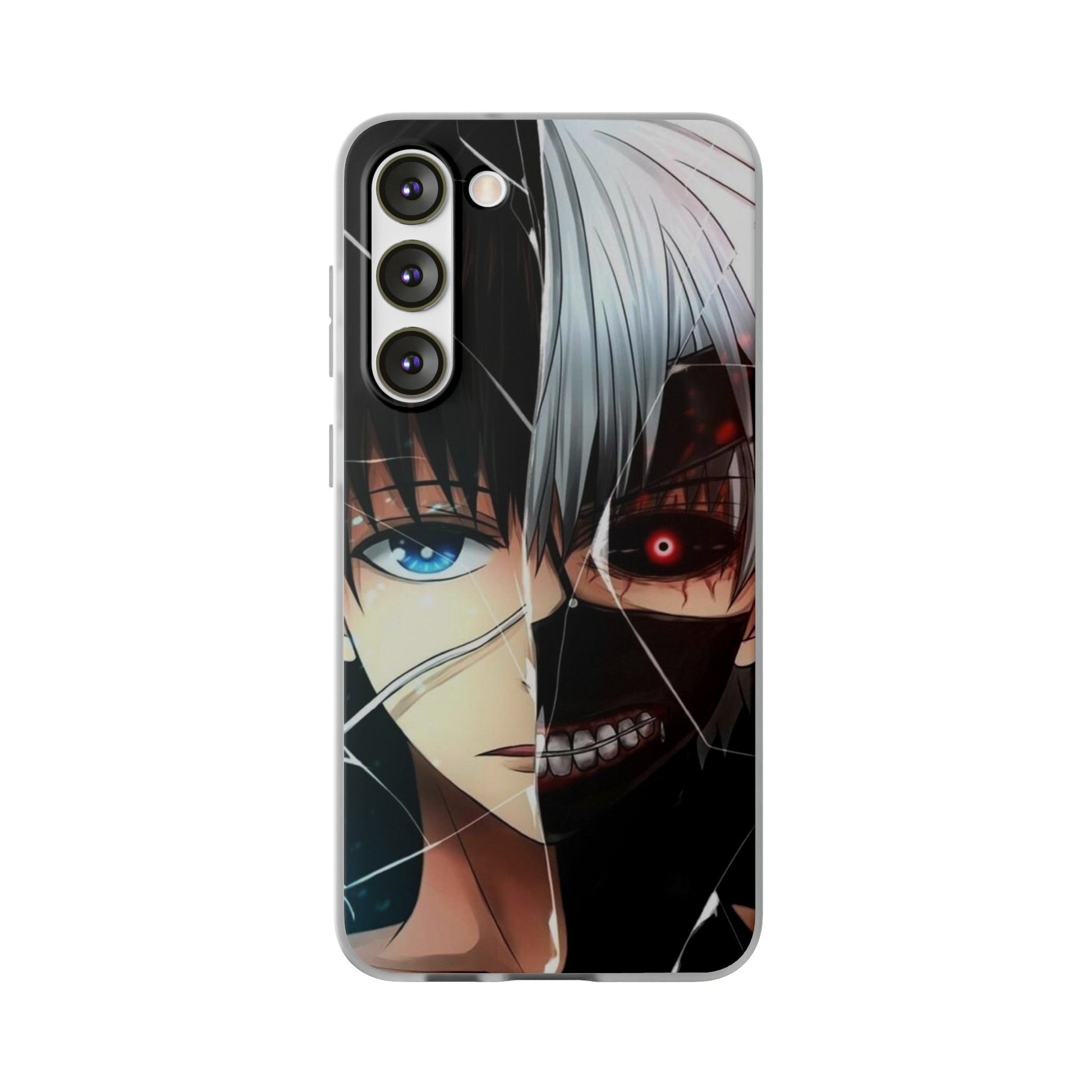 Tokyo Ghoul Ken Kaneki Samsung Galaxy Series Phone Case - KataMoon