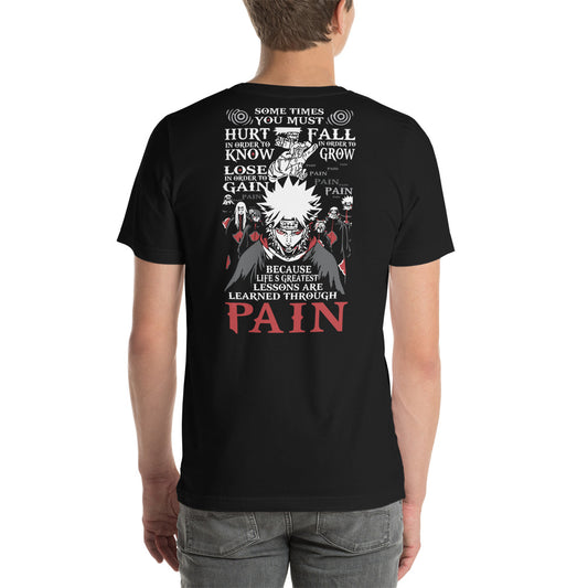 Anime Naruto Akatsuki Pain Short Sleeve T Shirt - KM0141TS
