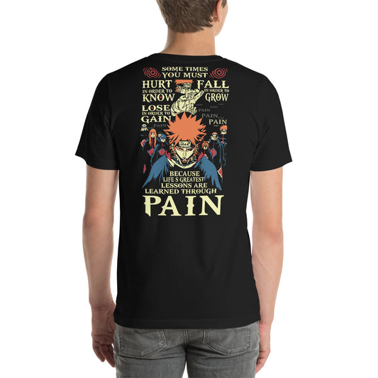 Anime Naruto Akatsuki Pain Short Sleeve T Shirt - KM0142TS