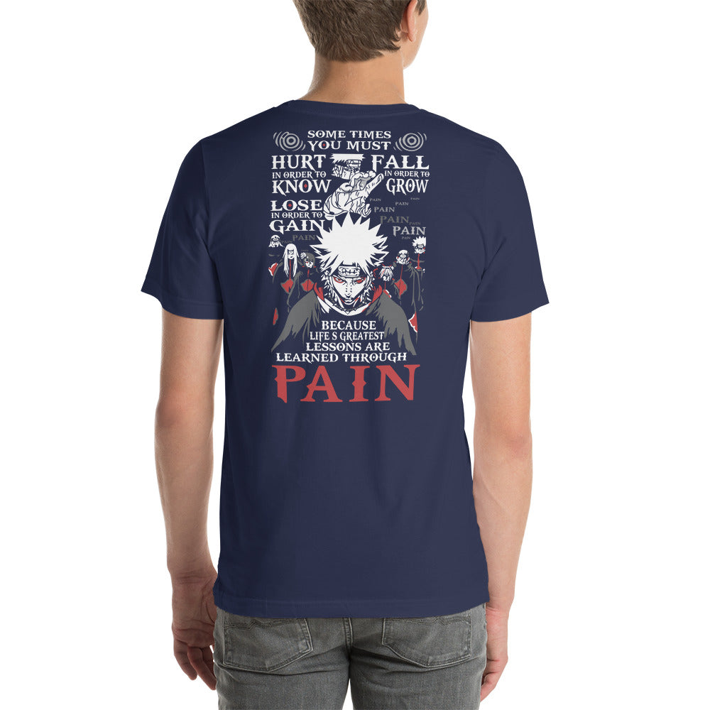 Anime Naruto Akatsuki Pain Short Sleeve T Shirt - KM0141TS
