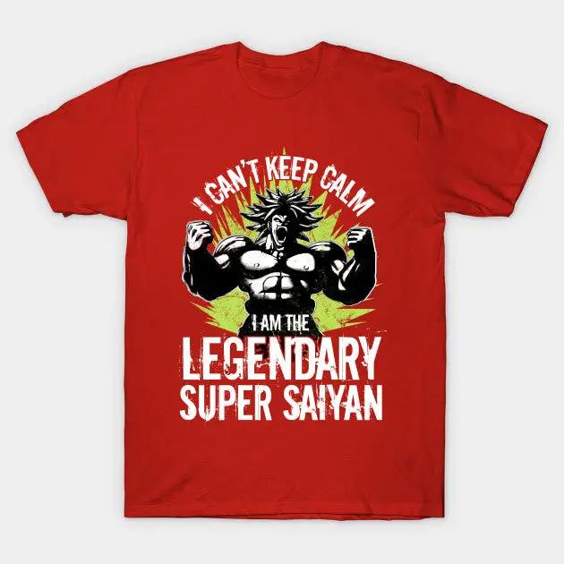 Dragon Ball Super Saiyan Legendary Broly T Shirt - KM0017TS