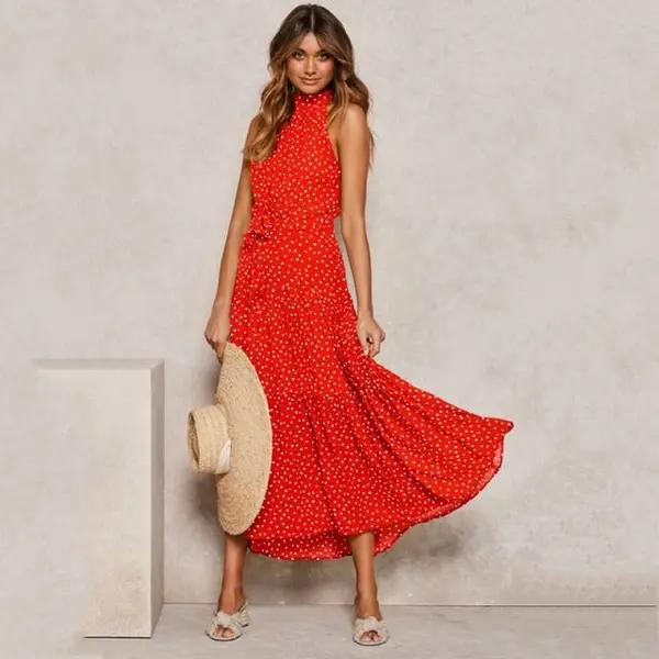 2022 New Long Dress - Sundress Vacation Clothes For Women - DS0019 - KataMoon