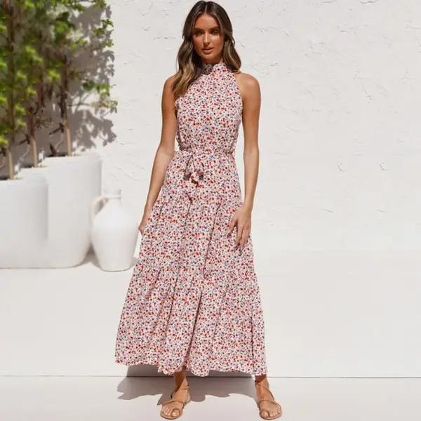 2022 New Long Dress - Sundress Vacation Clothes For Women - DS0019 - KataMoon
