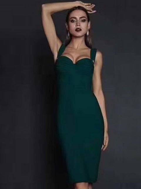 2022 New Summer Women Sexy Party Dress Bodycon Dress - DS0018 - KataMoon