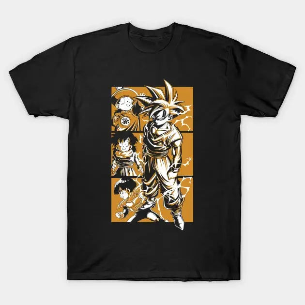 Dragon Ball Super Saiyan Gohan T shirt - KM0011TS