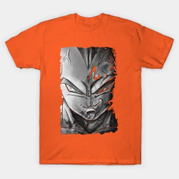 Dragon Ball Super Saiyan Majin Vegeta T shirt - KM0007TS
