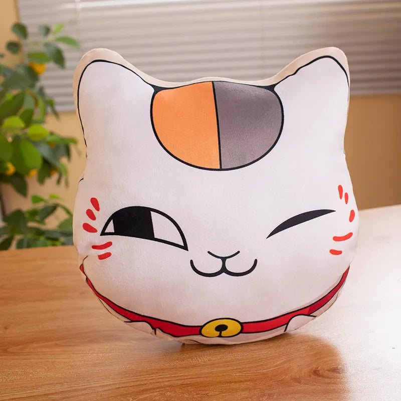 35cm Anime Natsume's Book of Friends Office Sofa Pillows Warm hands - KataMoon
