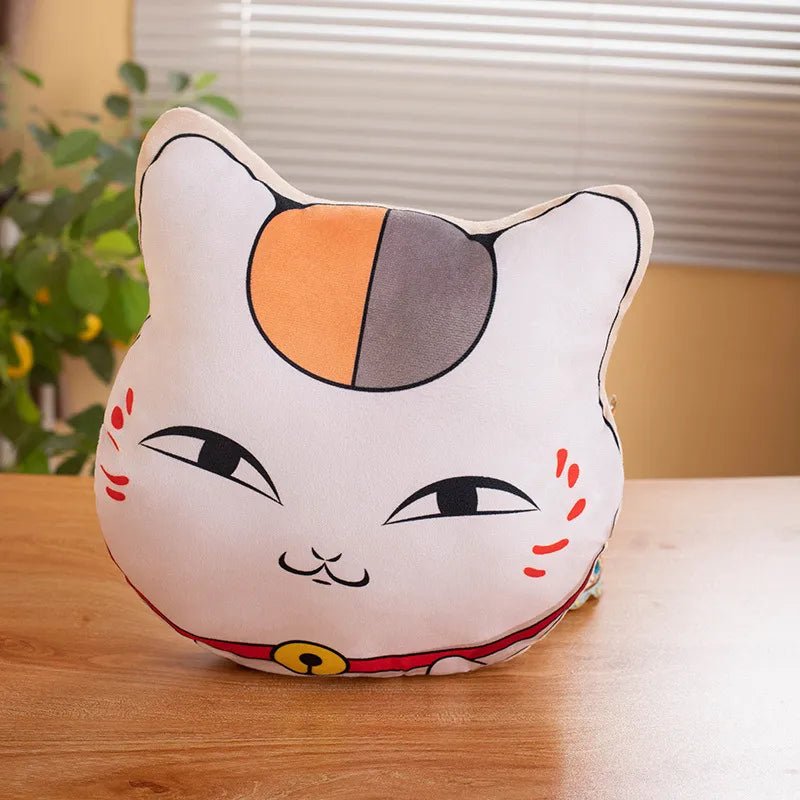 35cm Anime Natsume's Book of Friends Office Sofa Pillows Warm hands - KataMoon