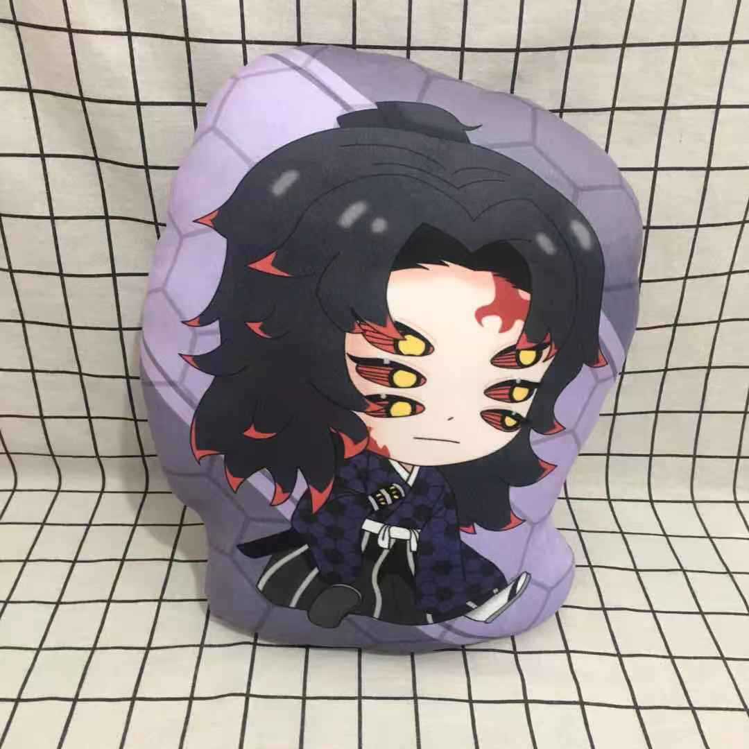 40cm Demon Slayer Kimetsu No Yaiba Tanjiro Nezuko Sofa Pillow Plushie Doll - KataMoon