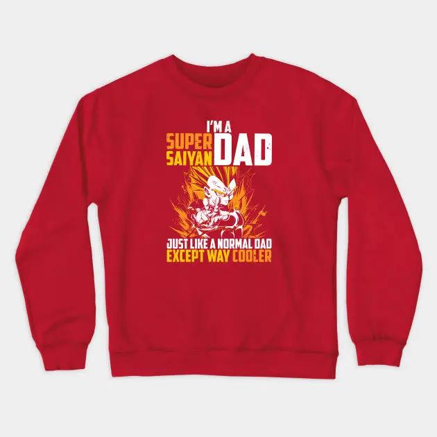 Dragon Ball Super Saiyan Dad Vegeta Sweatshirt - SW0016