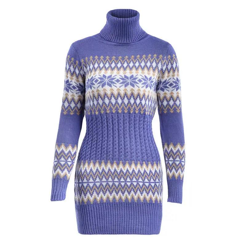 christmas turtleneck dress ninovino Women's Turtleneck Ribbed Long Sleeve Bodycon Winter Dresses Black-XS at Amazon Women's Clothing store