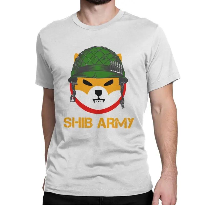 Shiba Inu Token To The Moon Shib Army T Shirt