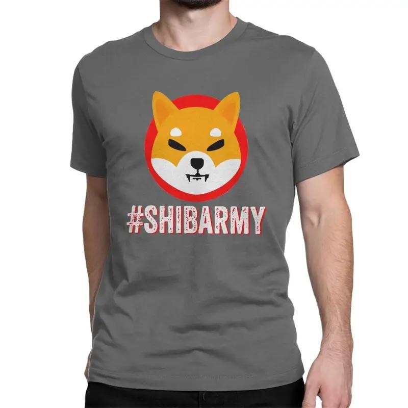 Shiba Inu Token Crypto SHIB Coin T Shirt