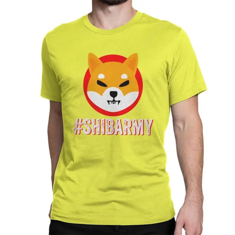 Shiba Inu Token Crypto SHIB Coin T Shirt