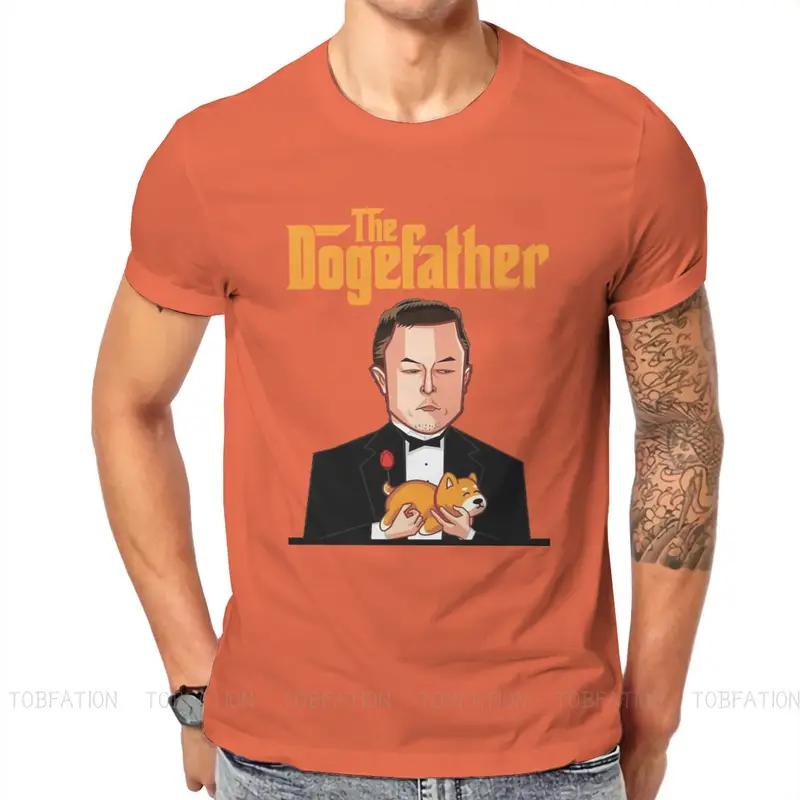 The DogeFather Shiba Inu Elon Musk Special T Shirt