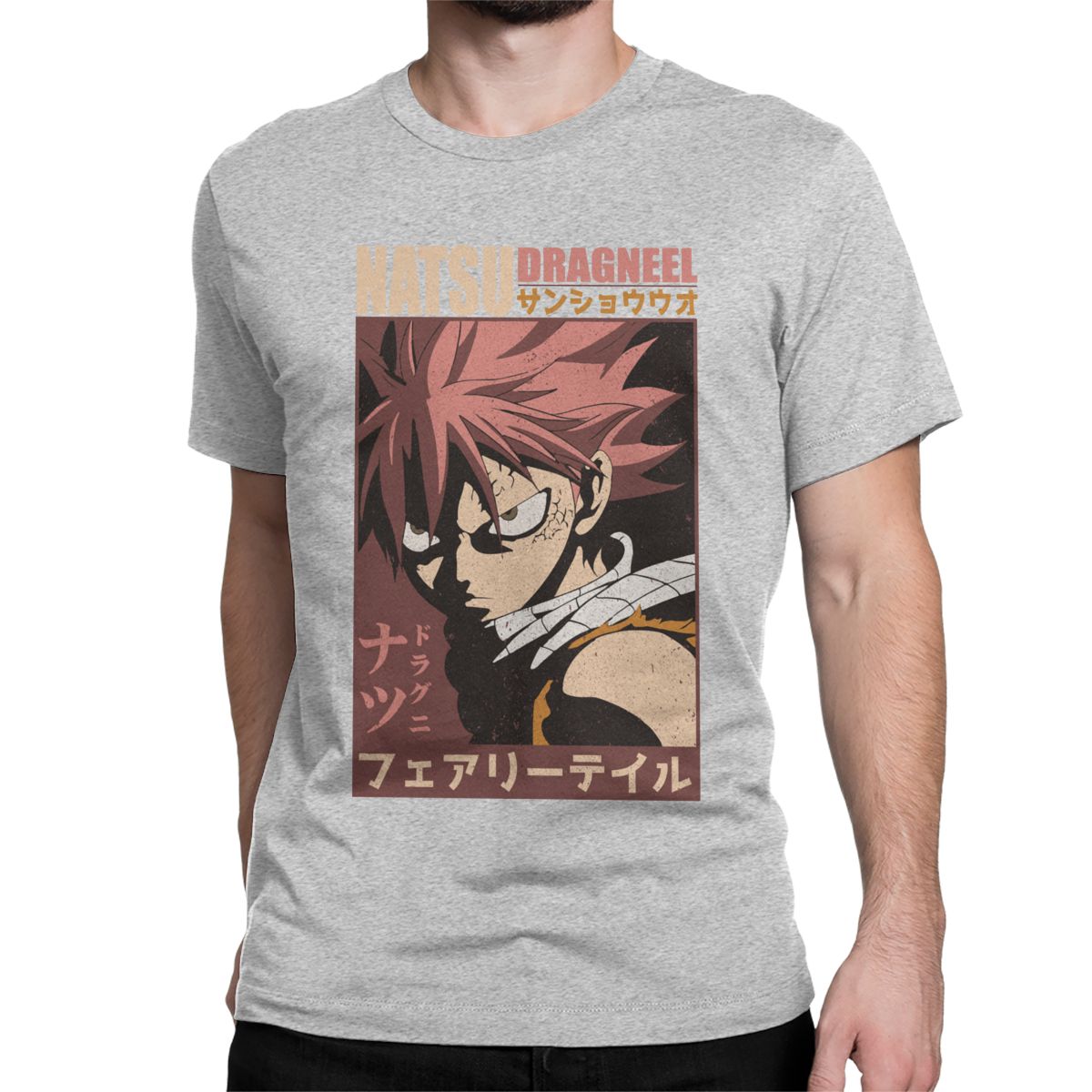 Anime Fairy Tail Natsu Dragneel Unisex T Shirt | KataMoon