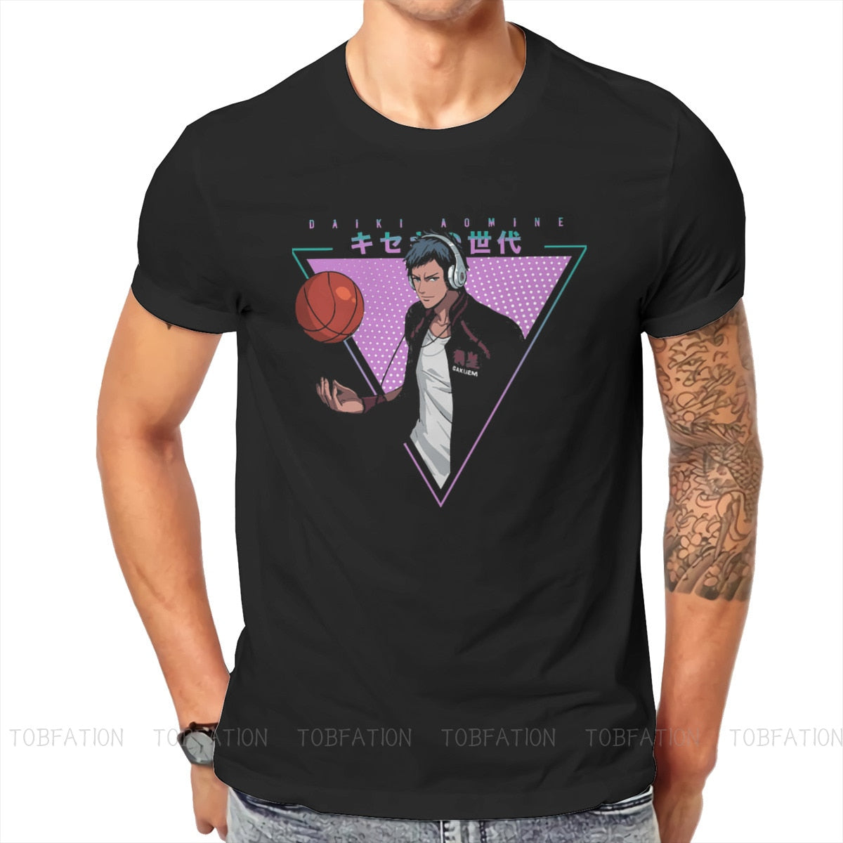 Kuroko's Basketball Daiki Aomine T Shirt