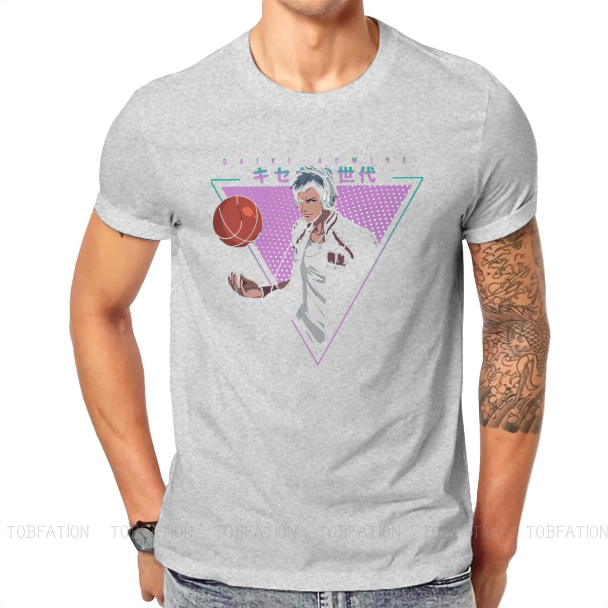 Kuroko's Basketball Daiki Aomine T Shirt