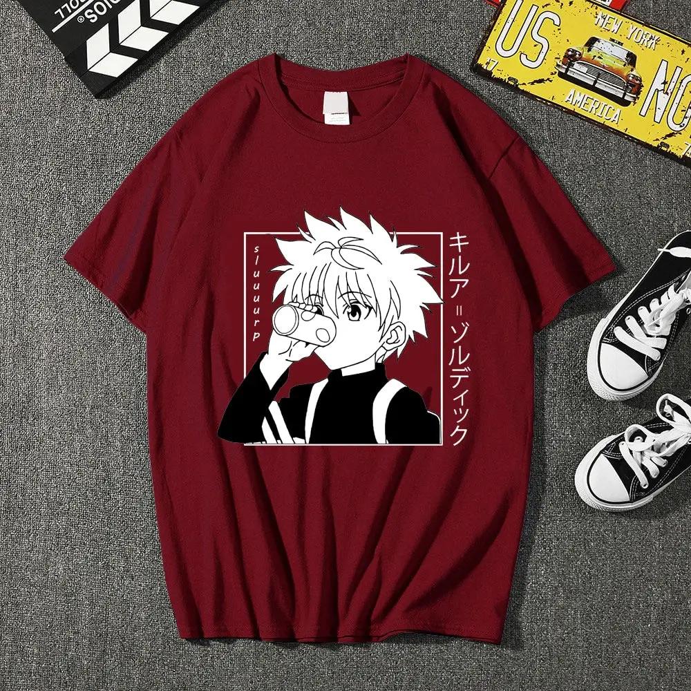 Hunter X Hunter Killua Zoldyck T Shirt