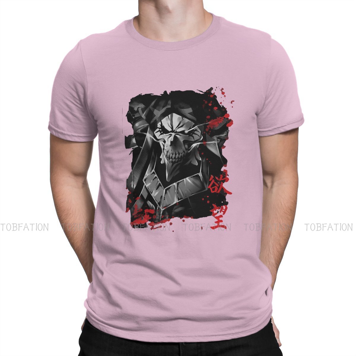 Overlord Anime Momonga Ainz Ooal Gown T Shirt