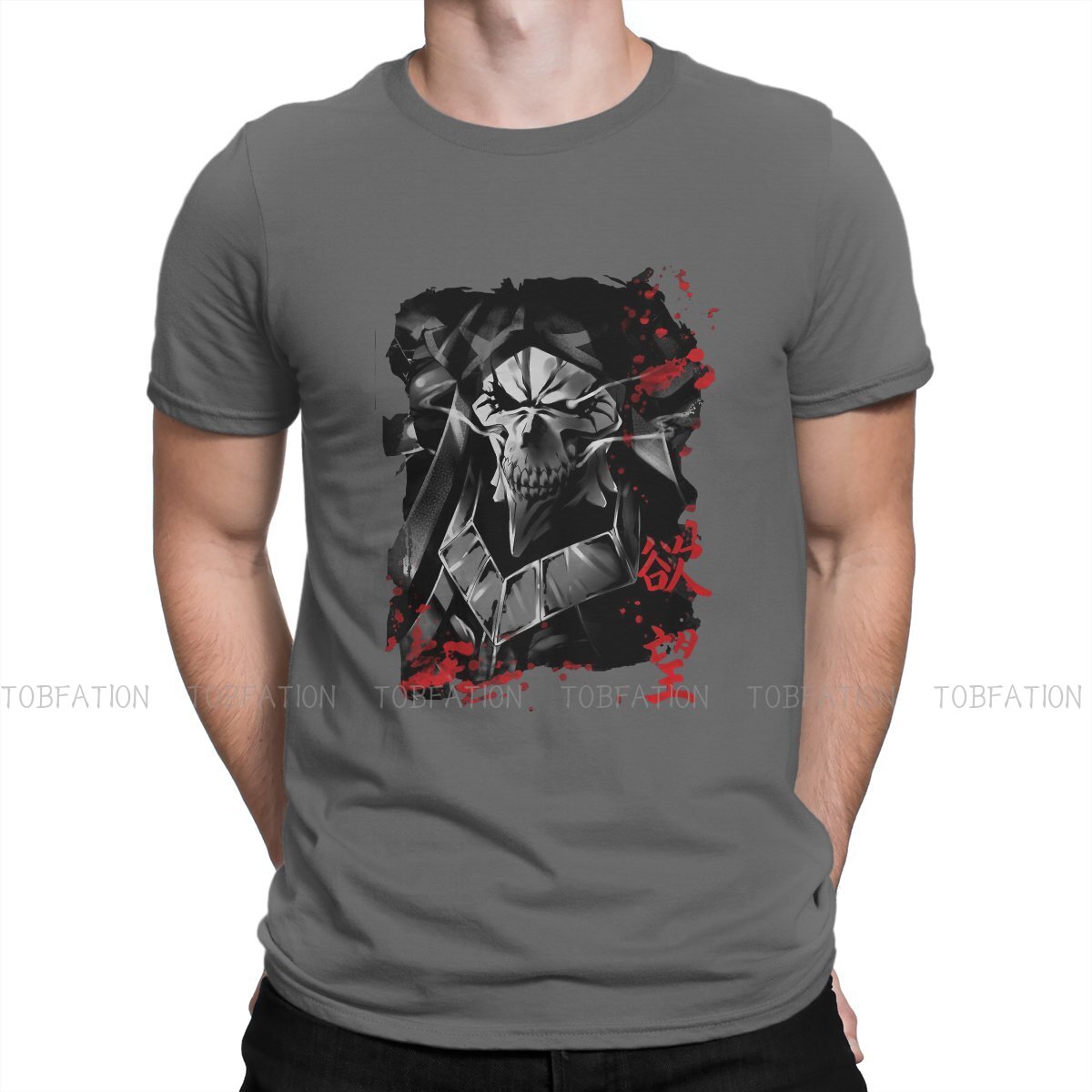 Overlord Anime Momonga Ainz Ooal Gown T Shirt