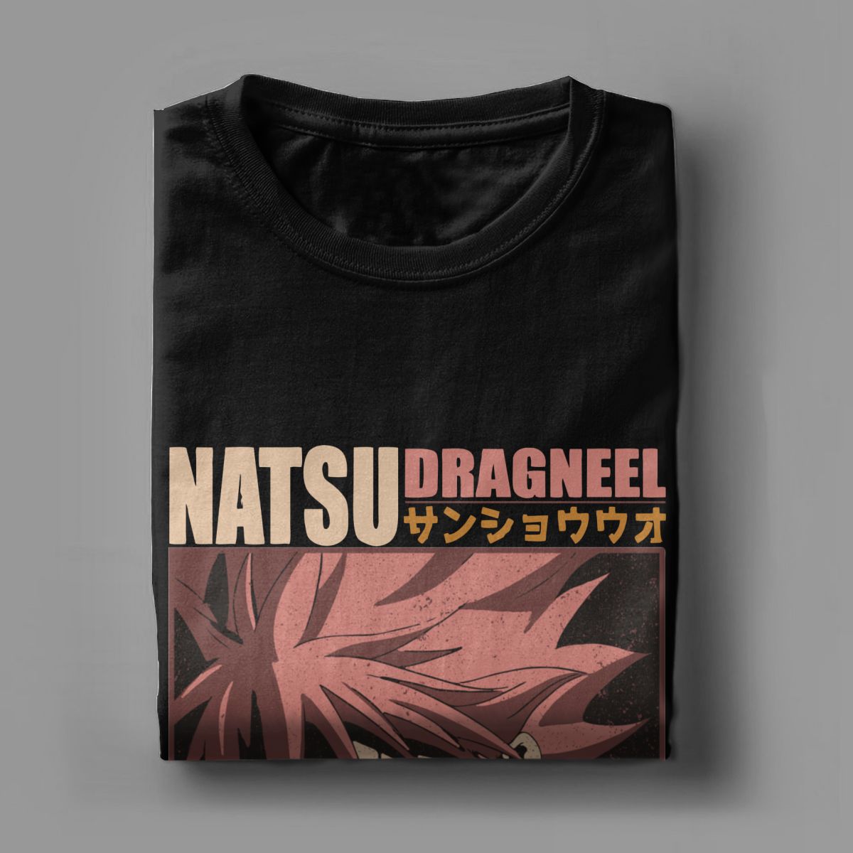 Anime Fairy Tail Natsu Dragneel Unisex T Shirt | KataMoon