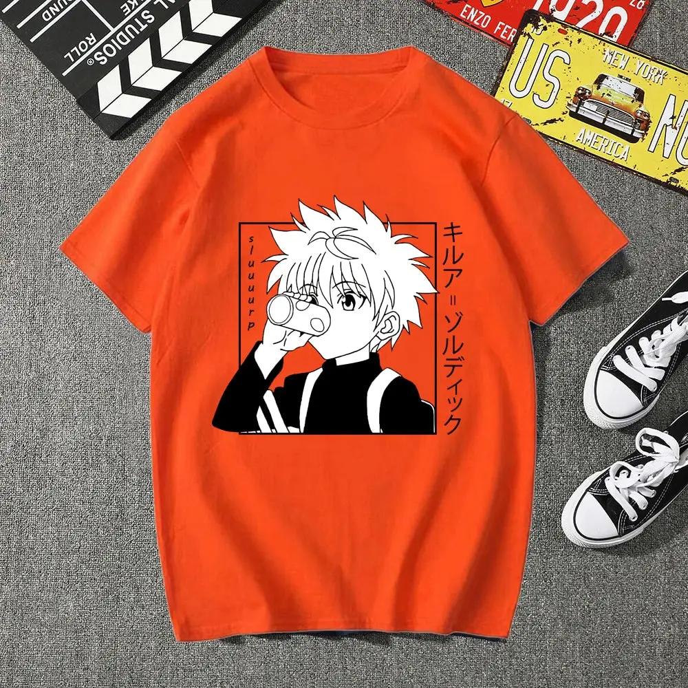 Hunter X Hunter Killua Zoldyck T Shirt