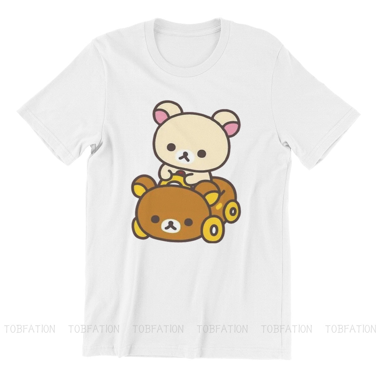 Rilakkuma Driving a Car T shirt