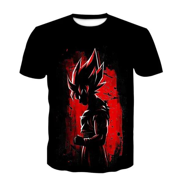 Dragon Ball Super Saiyan Goku All-over Print T shirt