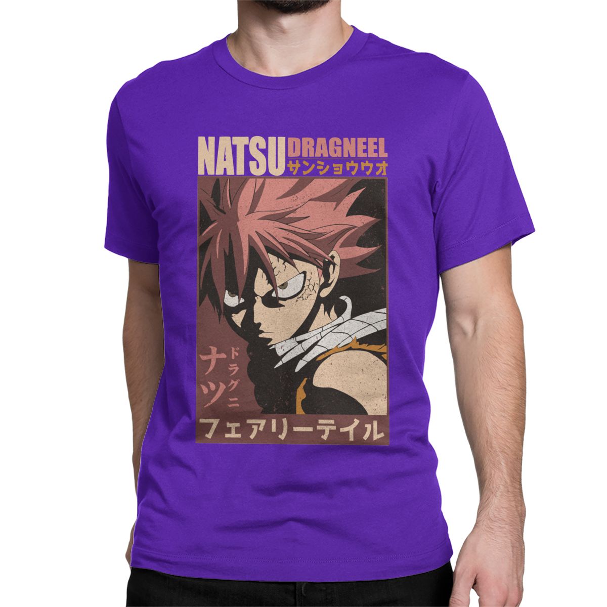 Anime Fairy Tail Natsu Dragneel Unisex T Shirt | KataMoon