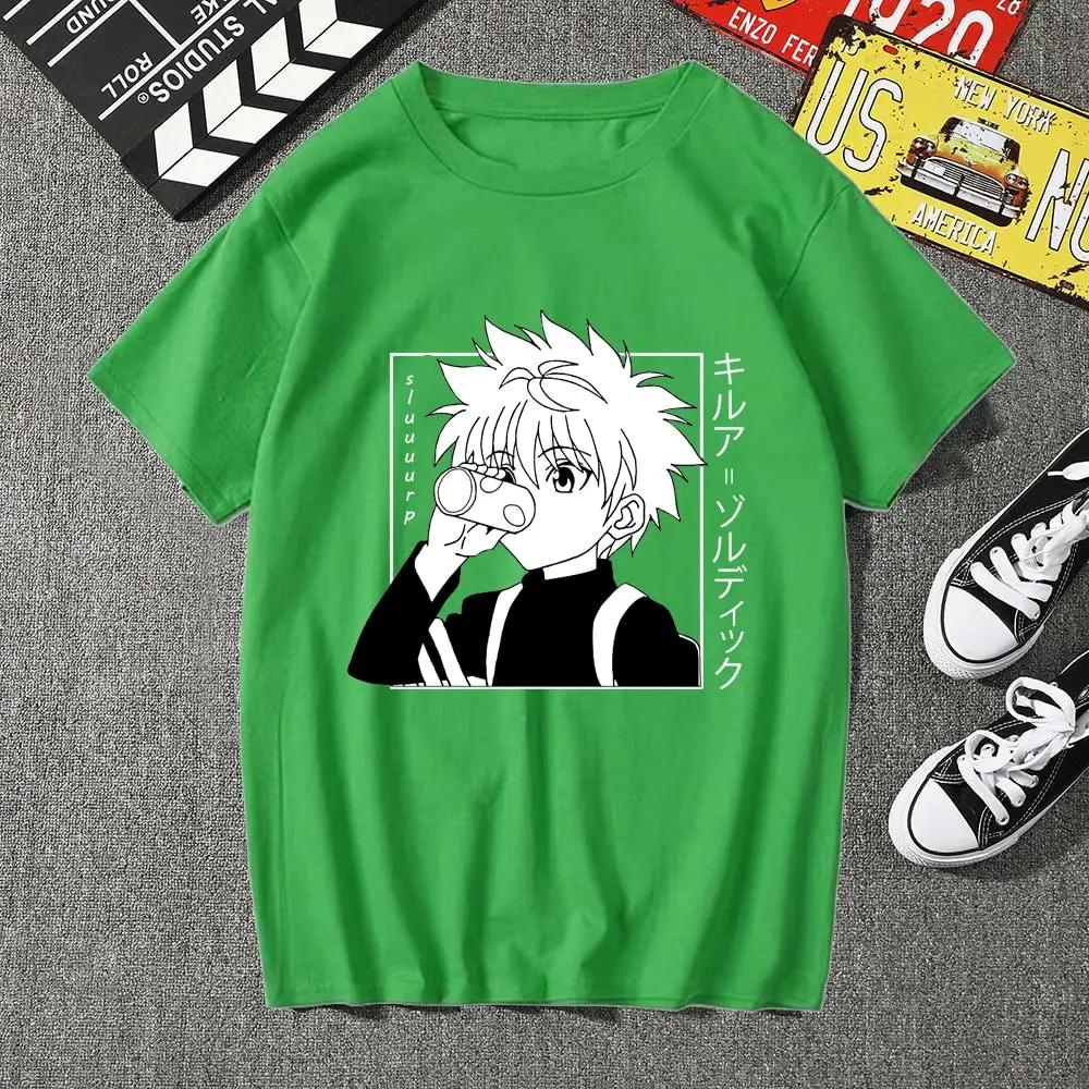 Hunter X Hunter Killua Zoldyck T Shirt