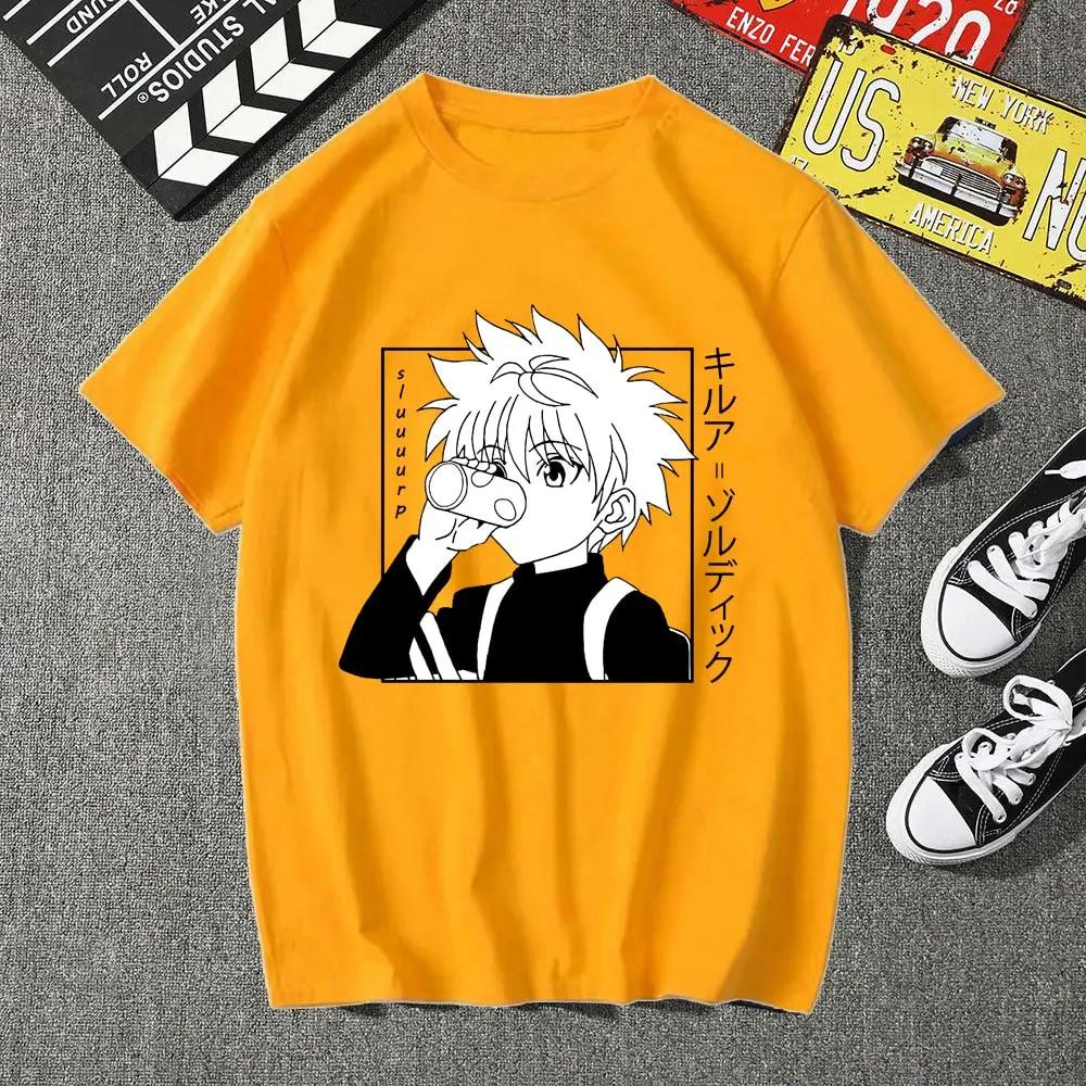 Hunter X Hunter Killua Zoldyck T Shirt