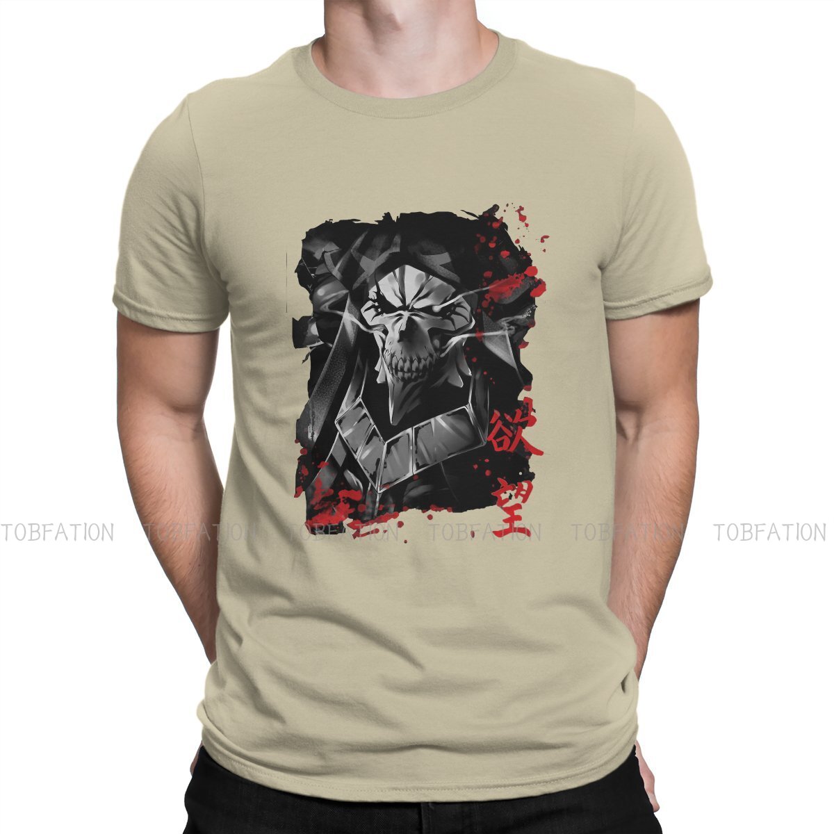 Overlord Anime Momonga Ainz Ooal Gown T Shirt