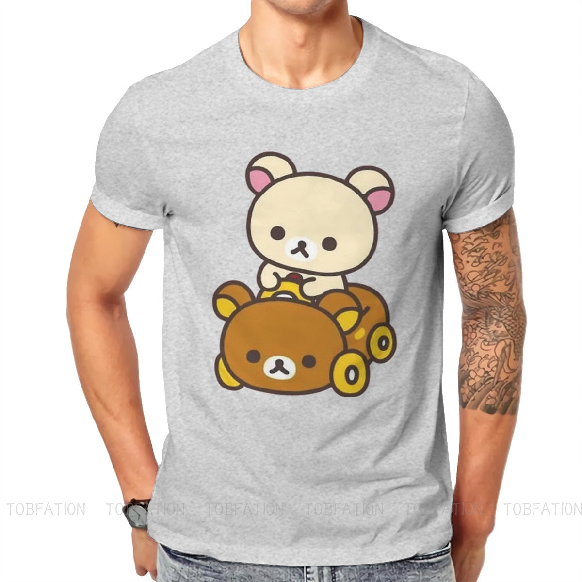 Rilakkuma Driving a Car T shirt