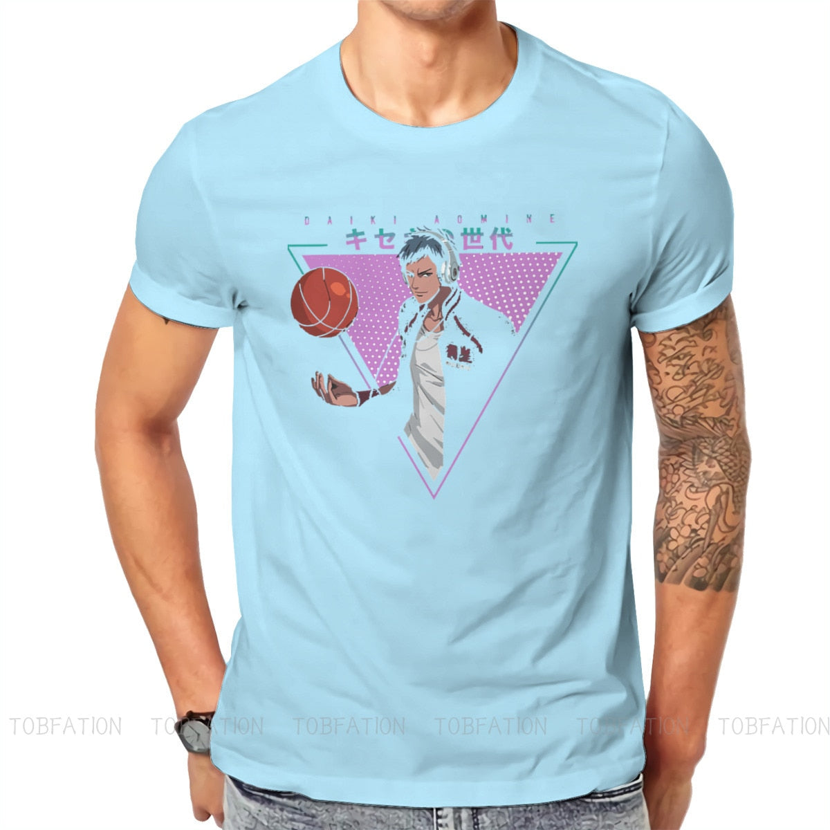 Kuroko's Basketball Daiki Aomine T Shirt