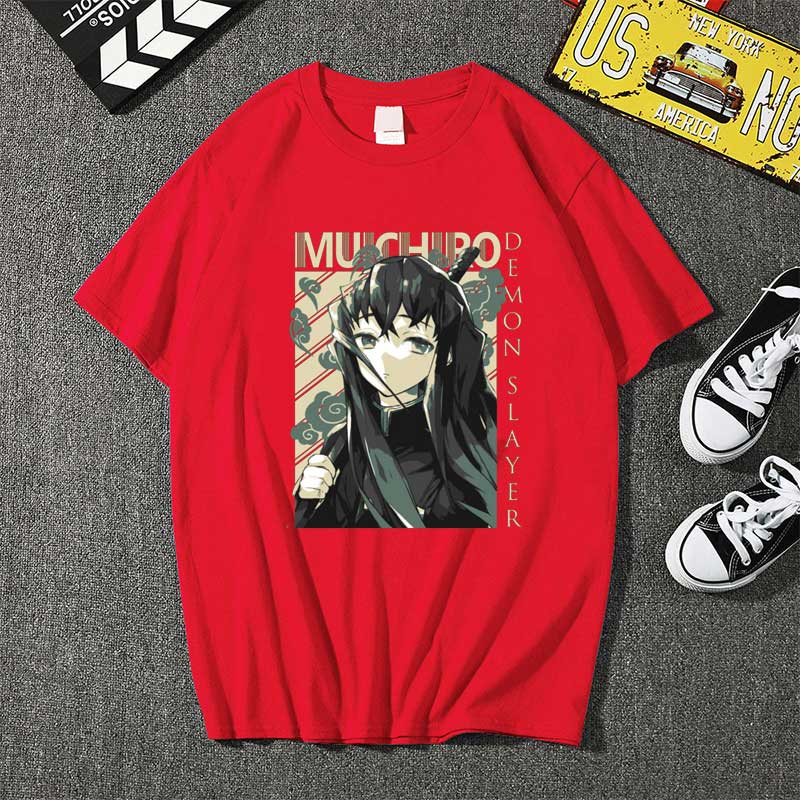 Kimetsu No Yaiba Demon Slayer Muichiro Tokito T Shirt