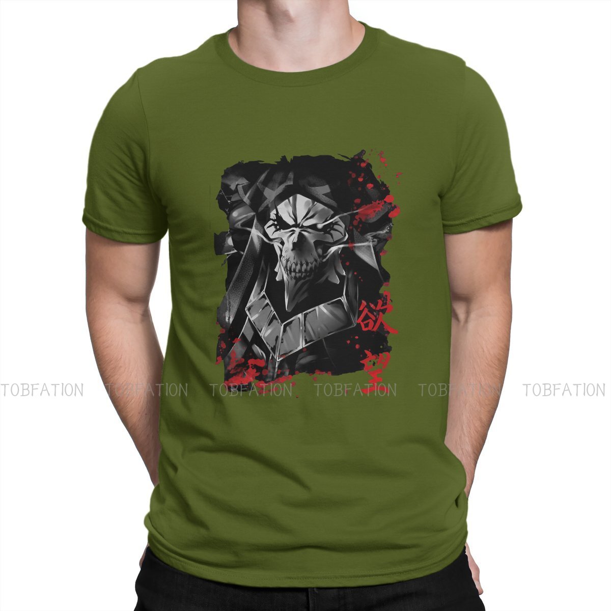 Overlord Anime Momonga Ainz Ooal Gown T Shirt